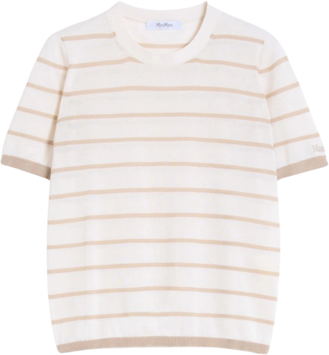 Max Mara Sweaters Beige Beige