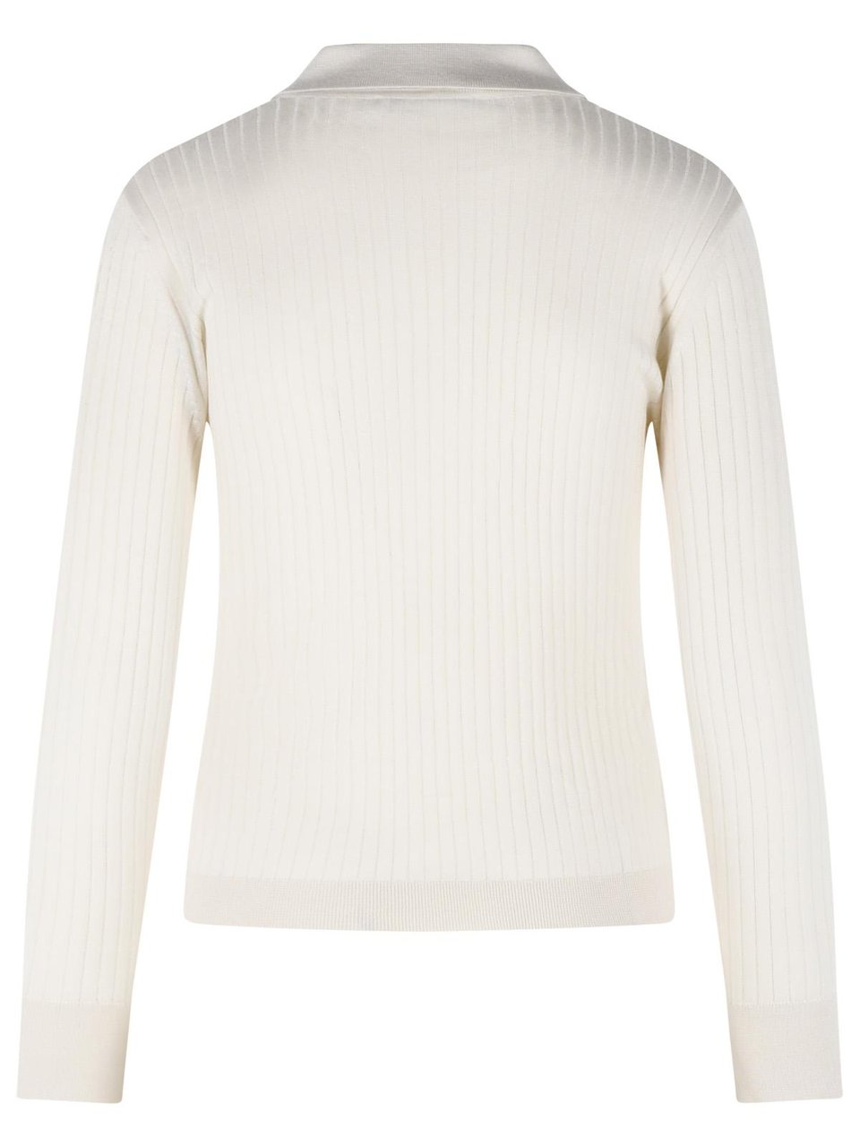 Max Mara 'Gitano' Ivory Cashmere And Silk Sweater Wit
