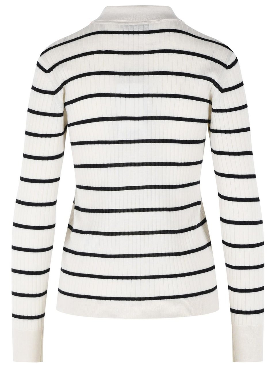 Max Mara 'Gitano' Cashmere And Cream Silk Sweater Wit