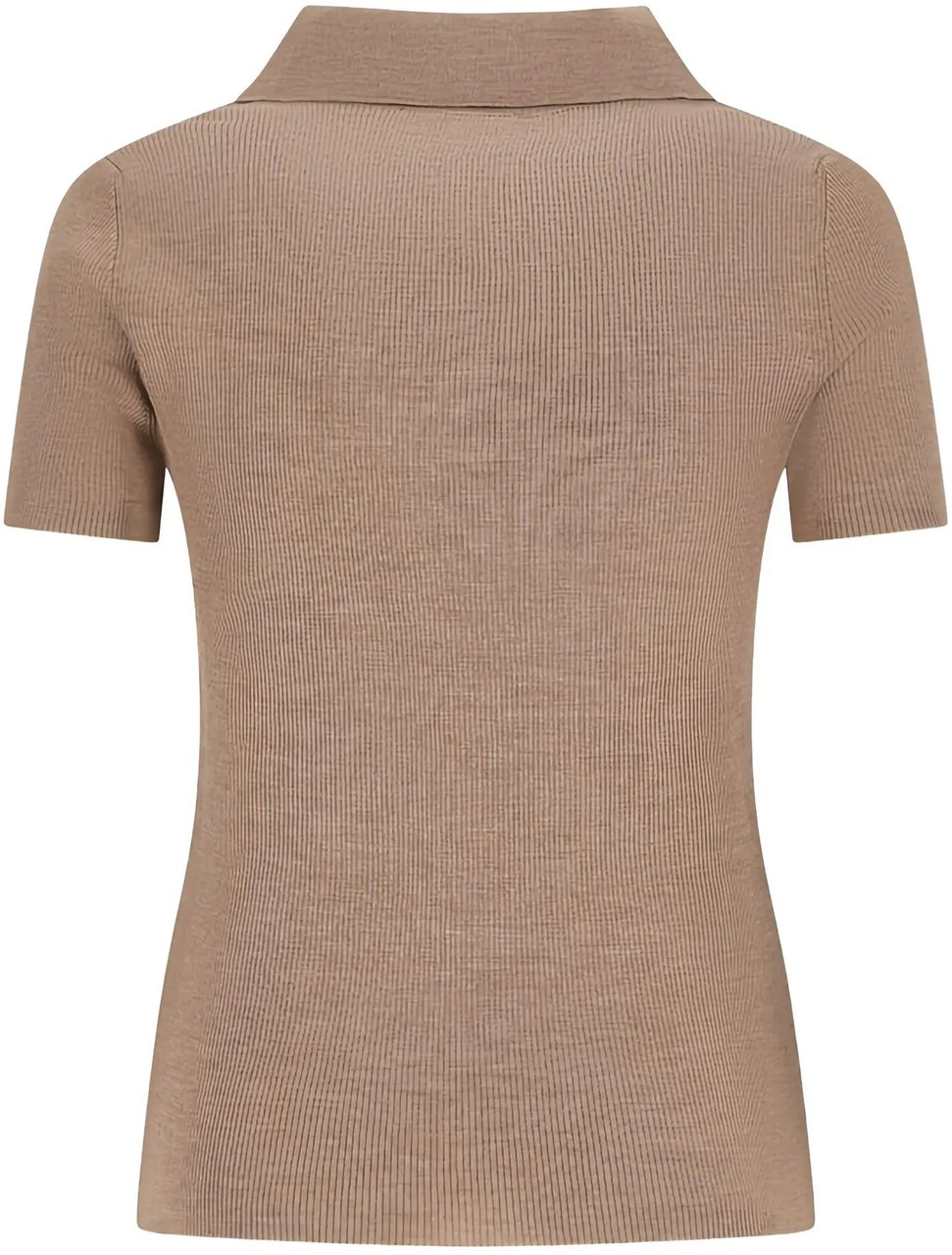Max Mara Sweater Top Tobacco Bruin