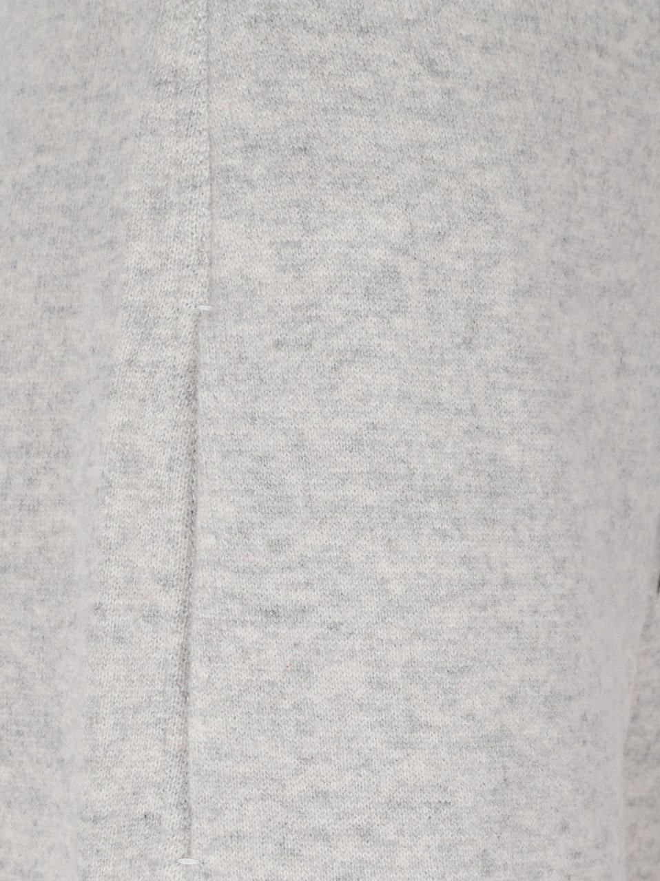 Max Mara Straight-Leg Trousers In Soft Wool-Cashmere Blend Wit