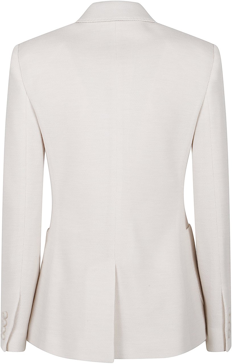 Max Mara Mxmutilita Jacket White Wit
