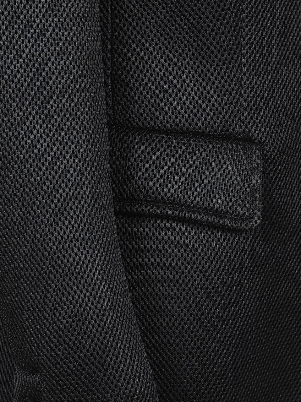 Max Mara Black Blazer with Textured Mesh Fabric Zwart