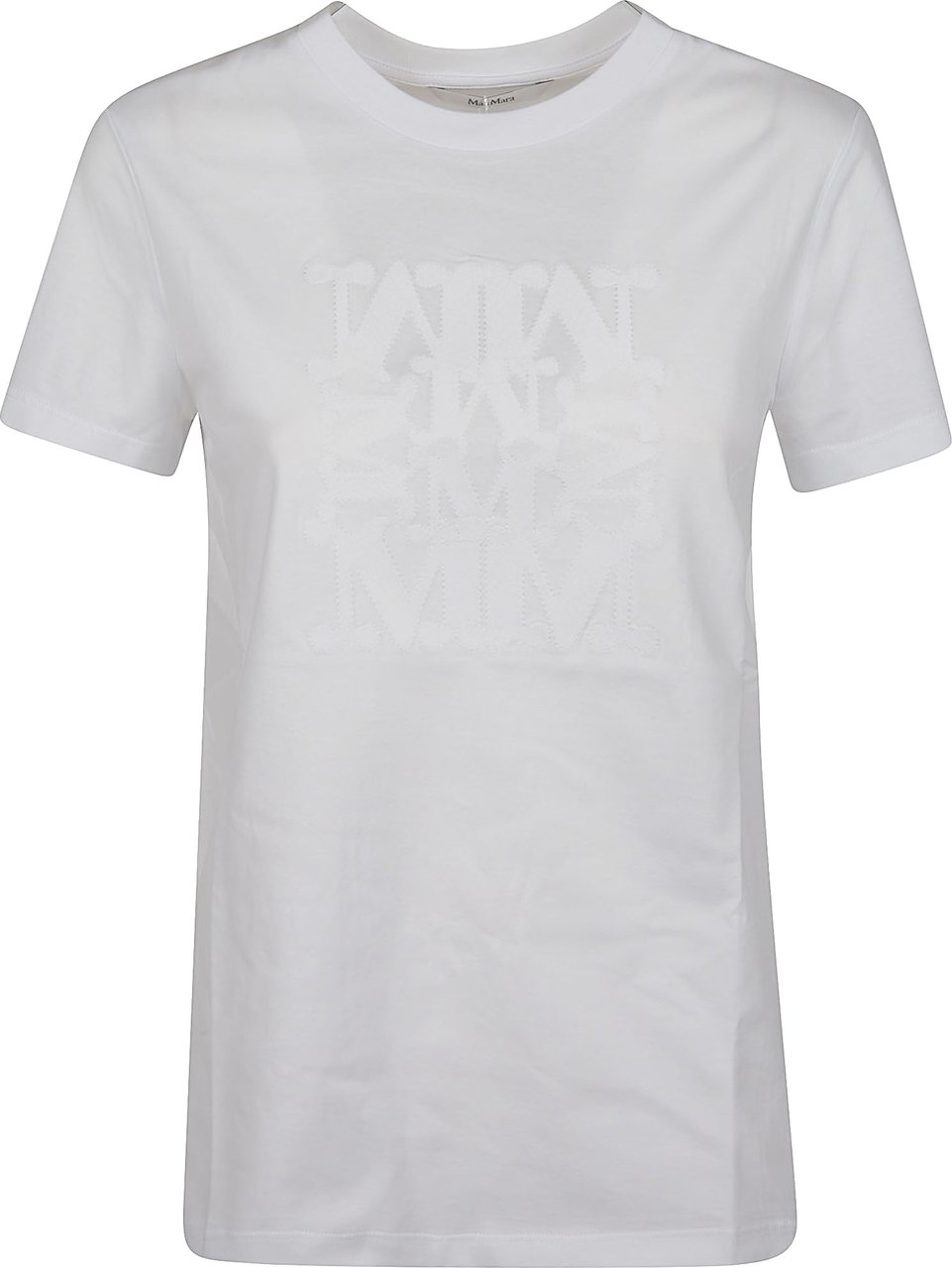 Max Mara Mxmgiovane T-shirt White Wit