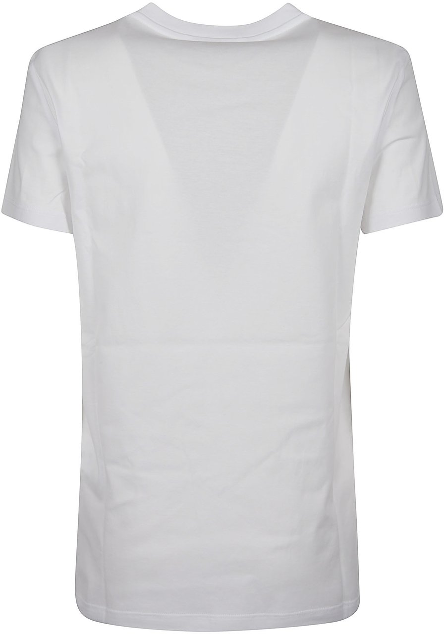 Max Mara Mxmgiovane T-shirt White Wit