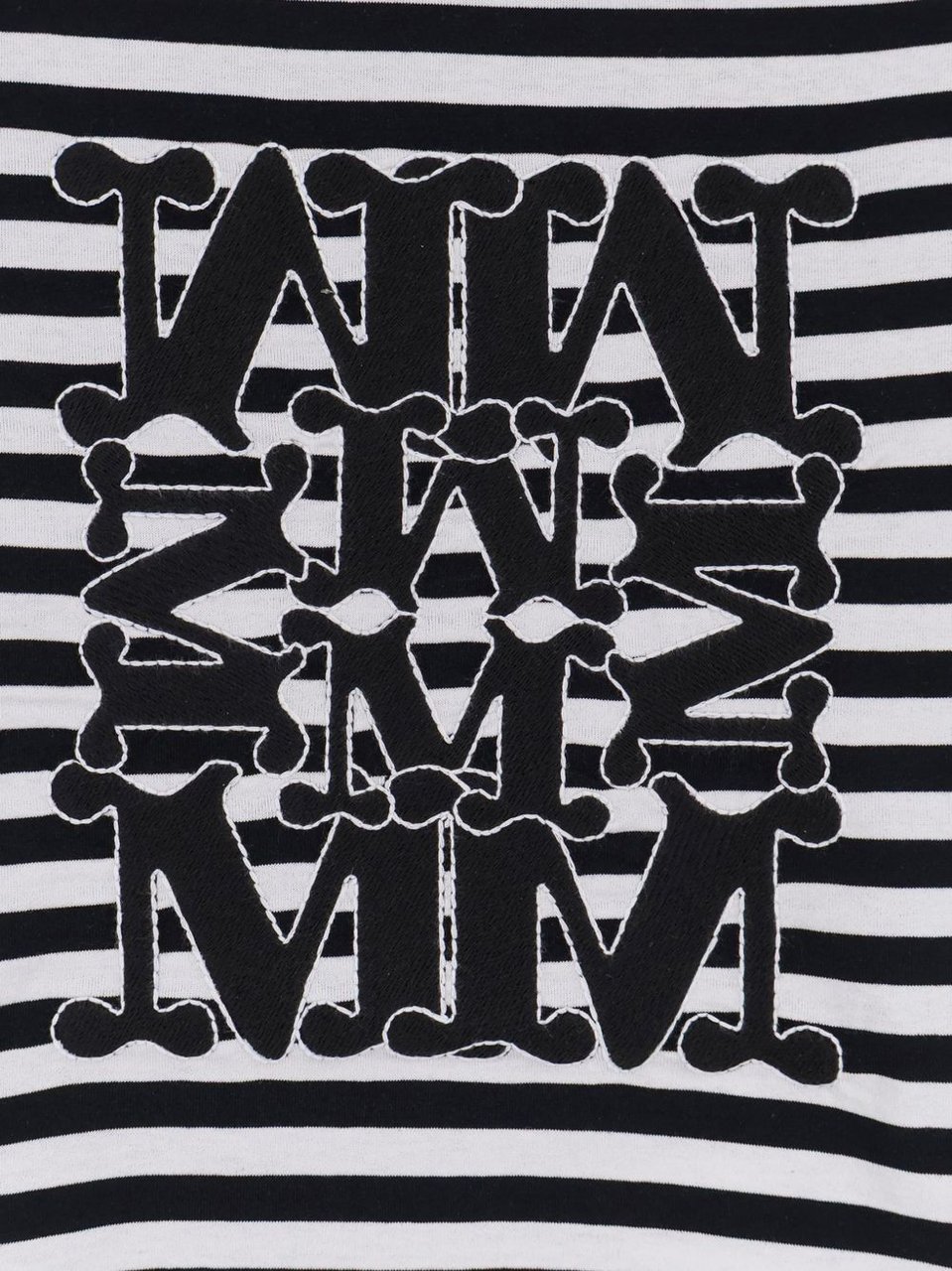 Max Mara T-Shirts And Polos Black Zwart