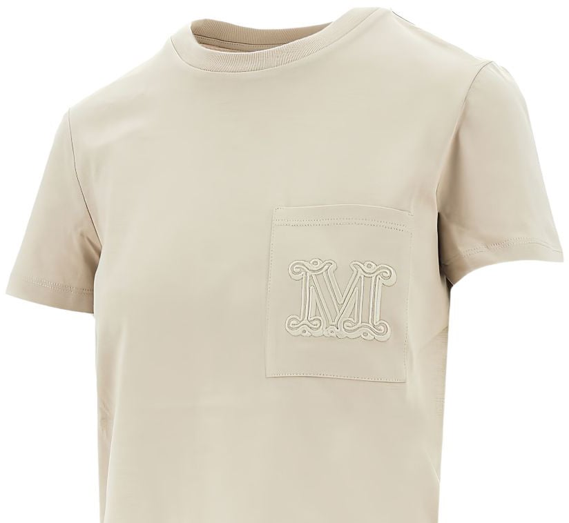 Max Mara T-Shirts And Polos Beige Beige