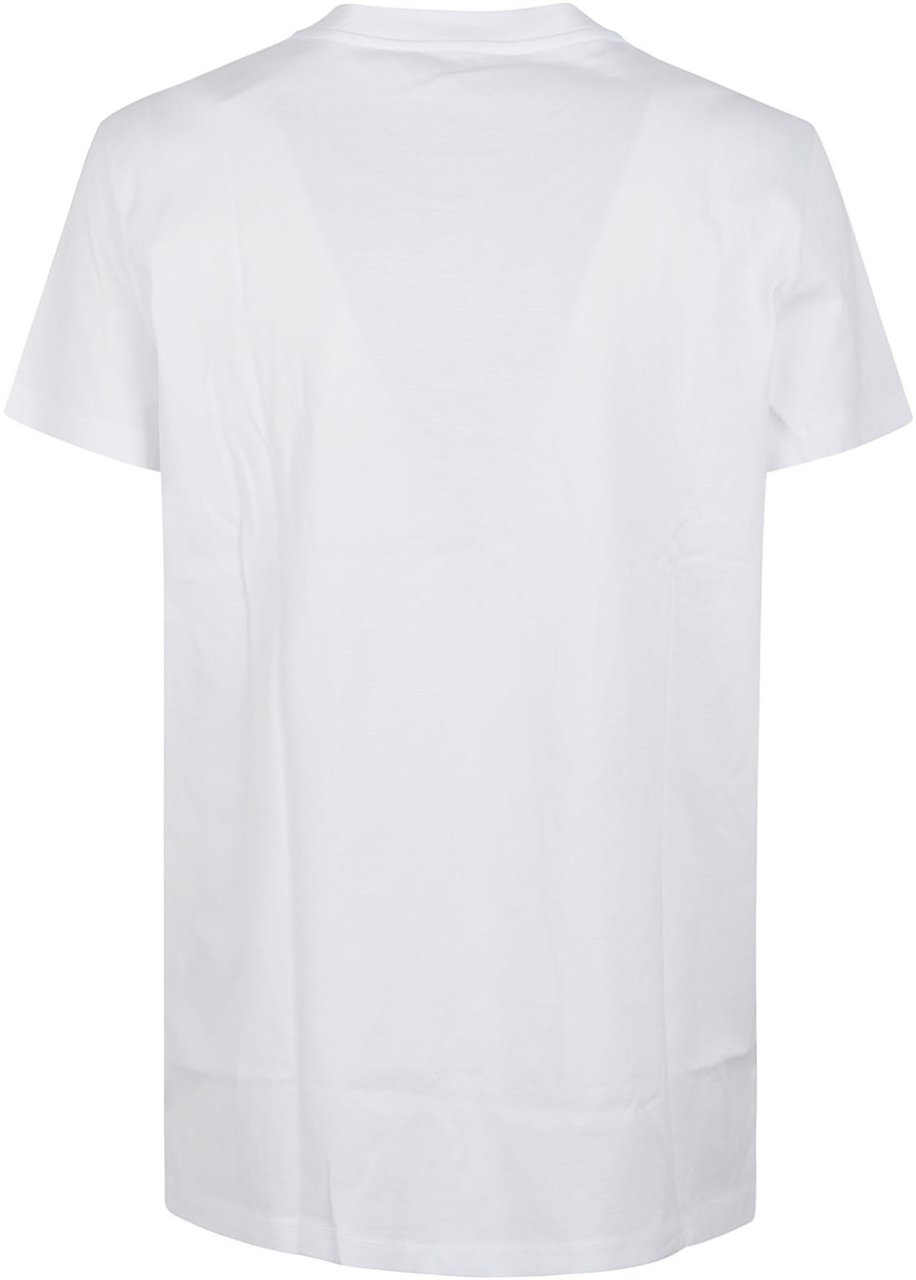 Max Mara Short-Sleeve Graphic Print T-Shirt with Underwater Scene Wit