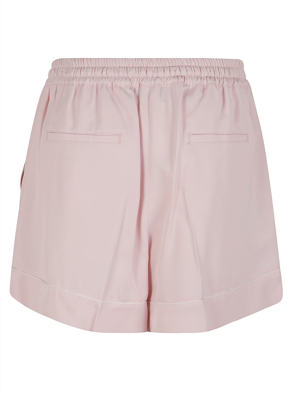 Max Mara Chic Jogger-Style Shorts with High Waist and Elegant Detailing Roze