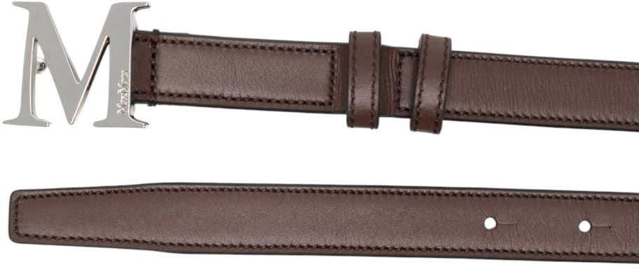Max Mara Belts Marrone Bruin