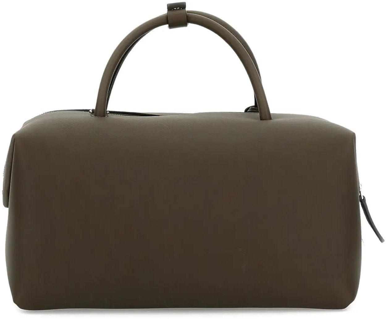 Max Mara Handbag Brown Groen