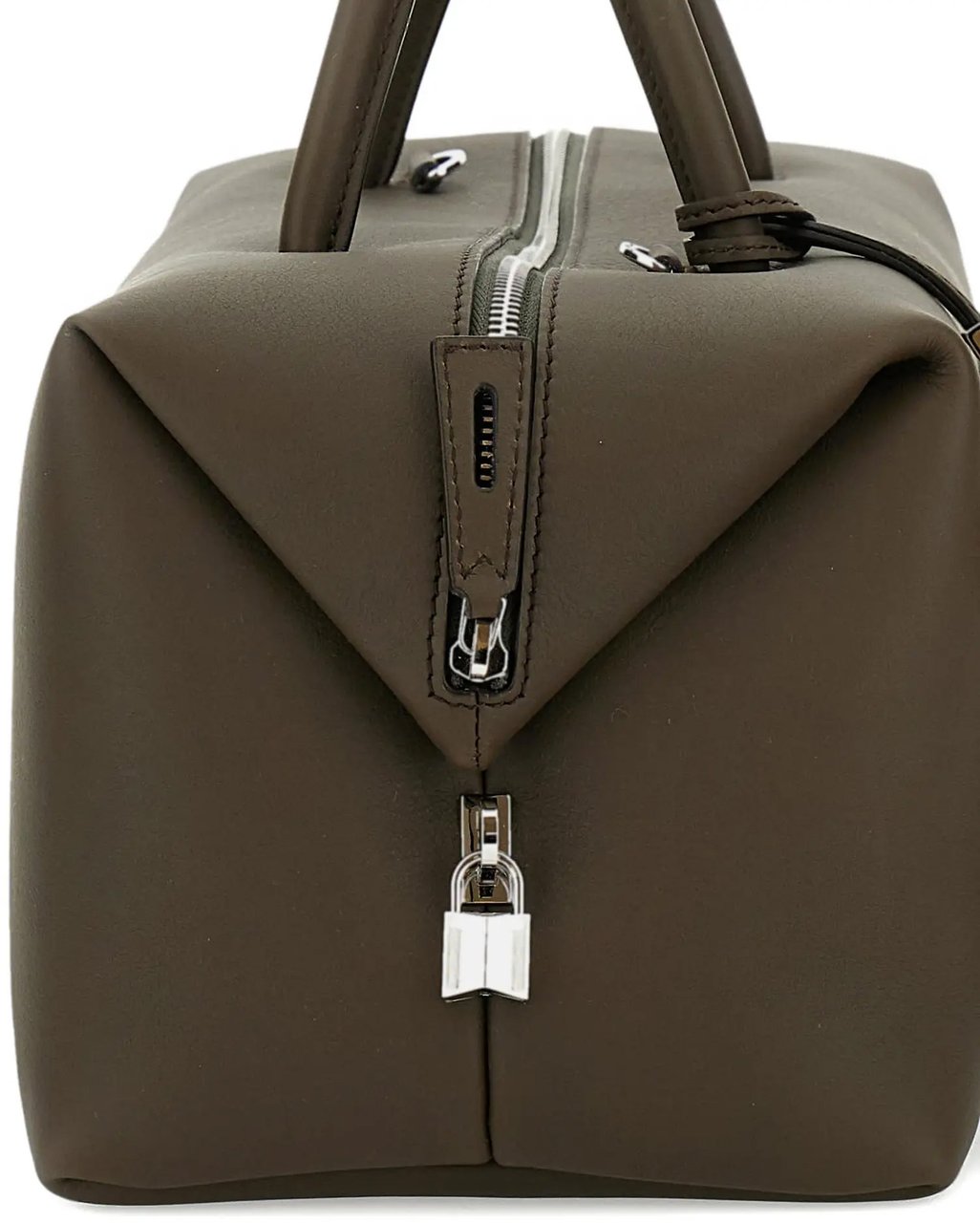 Max Mara Handbag Brown Groen