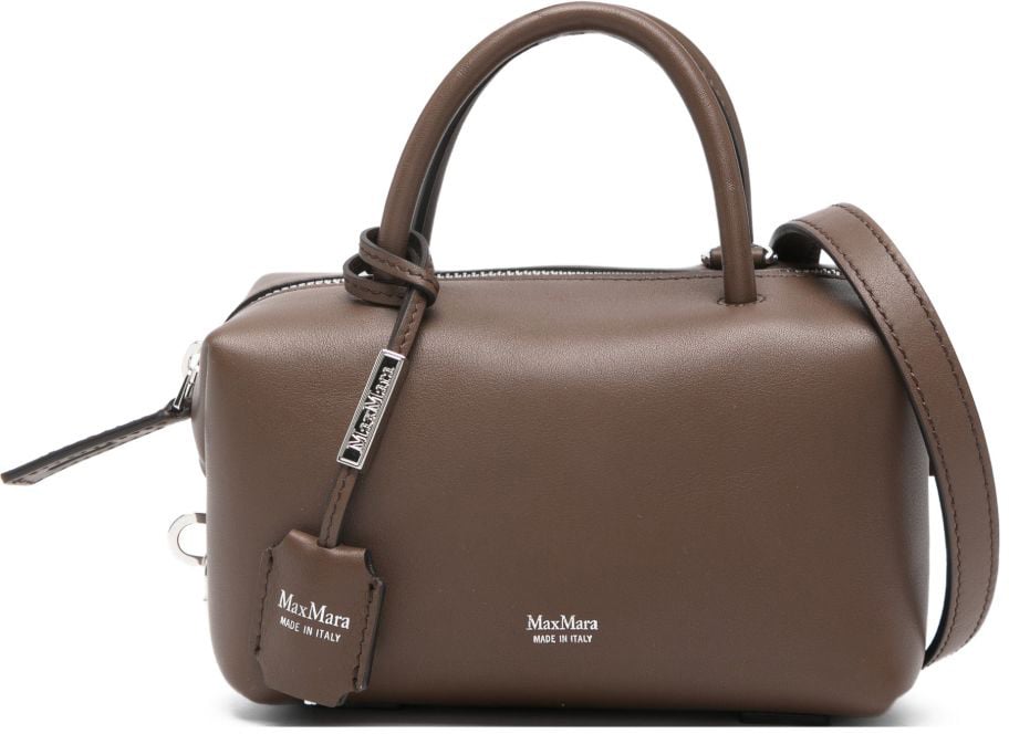 Max Mara Bags Marrone Scuro Bruin
