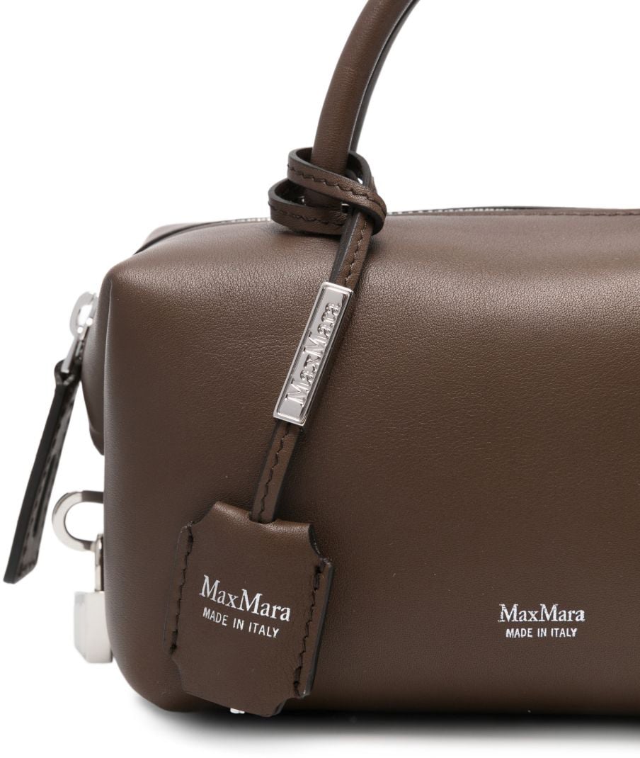Max Mara Bags Marrone Scuro Bruin