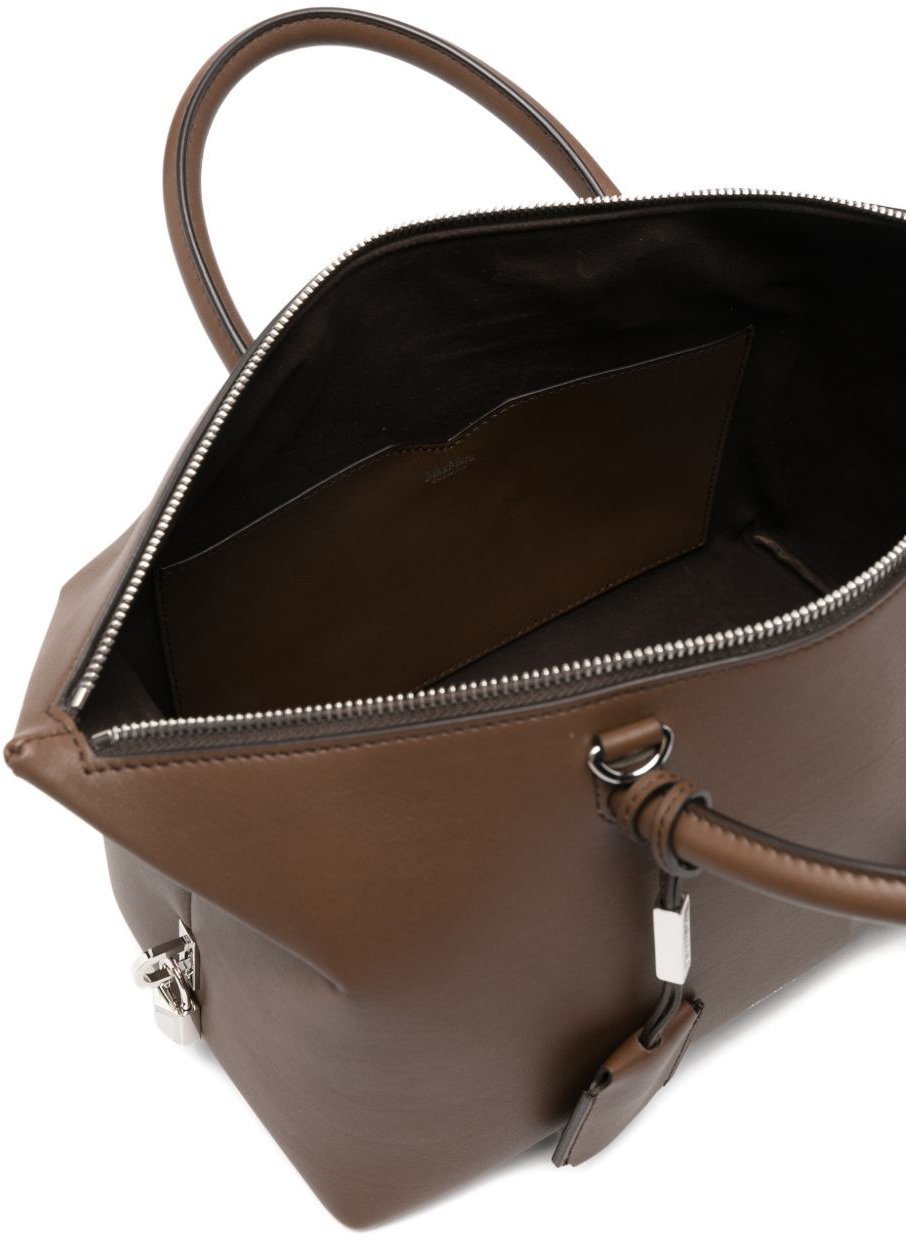 Max Mara Bags Marrone Scuro Bruin