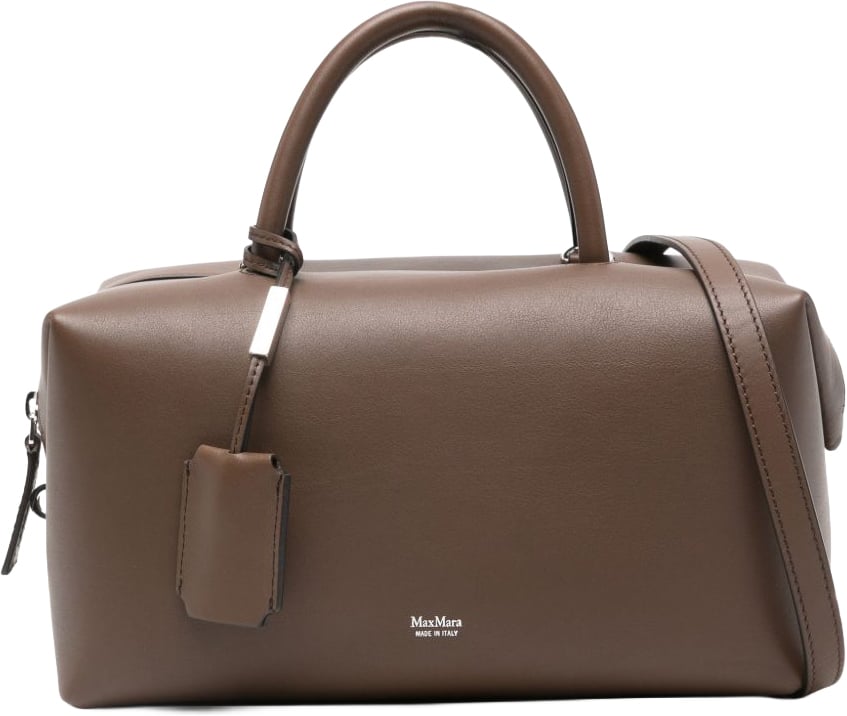 Max Mara Bags Marrone Scuro Bruin