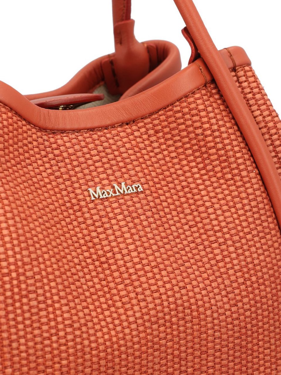 Max Mara Bags Ruggine Oranje