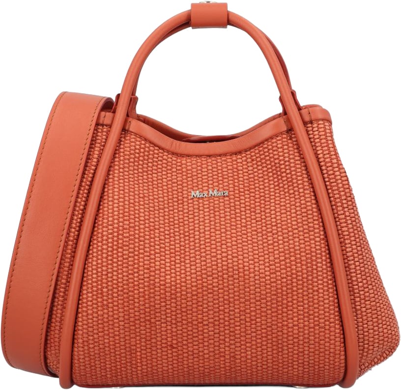 Max Mara Bags Ruggine Oranje
