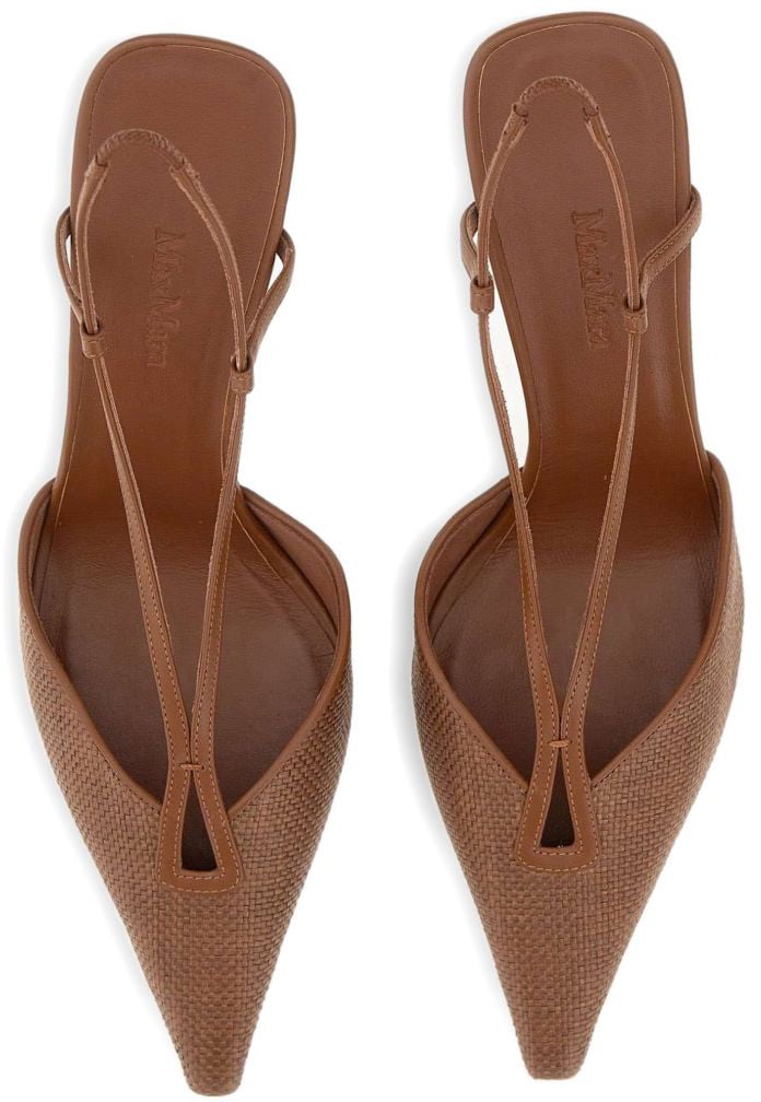 Max Mara With Heel Ambra Beige