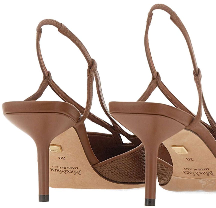 Max Mara With Heel Ambra Beige