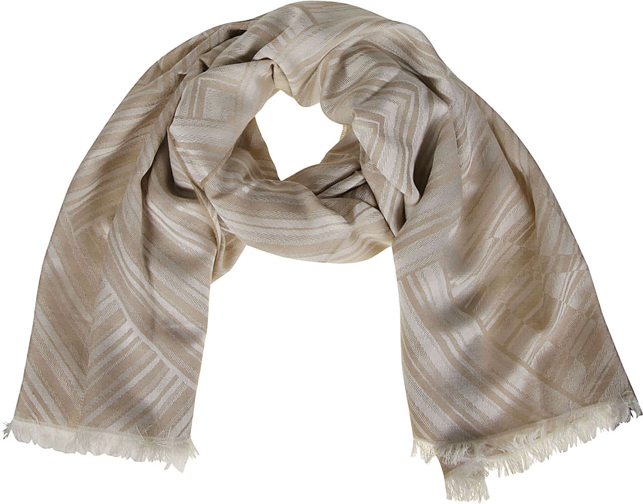 Max Mara Mxamarmo Stole Nude Beige