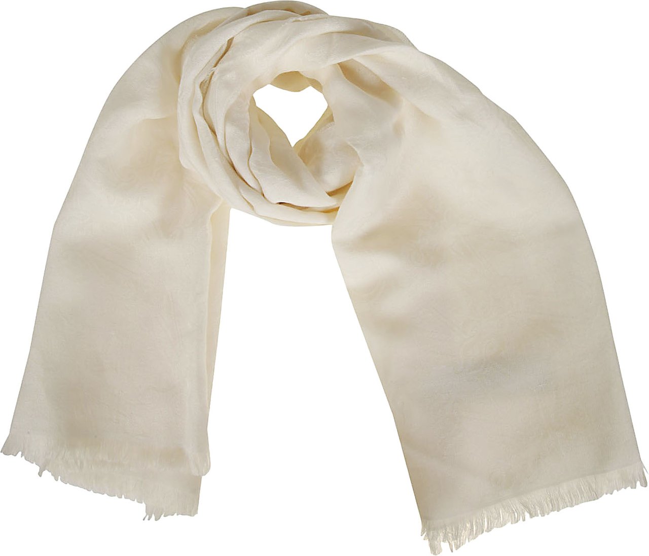 Max Mara Mxavetusta Stole White Wit