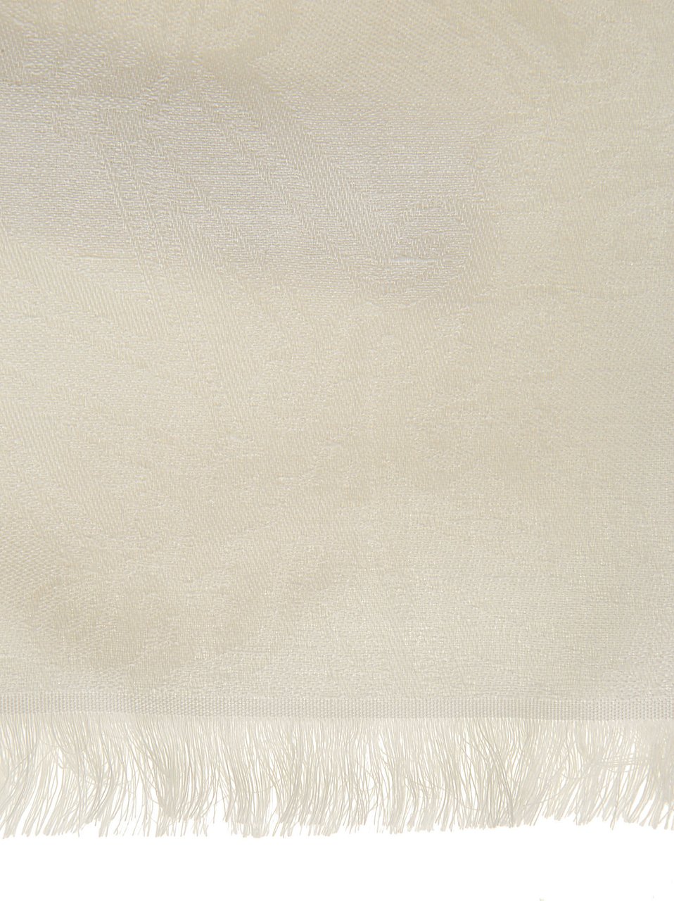 Max Mara Mxavetusta Stole White Wit