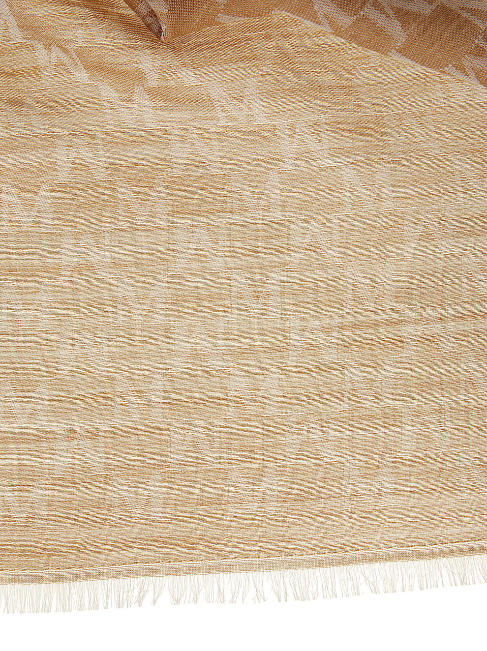 Max Mara Mxapaniere Stole Brown Bruin
