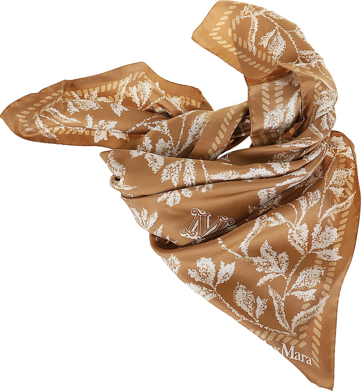 MAX MARA Stola-foulard-mantella CARRE 90W1 Maroon