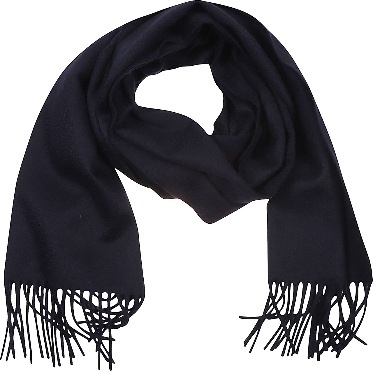 Max Mara Wsdalia Scarf Blue Blauw