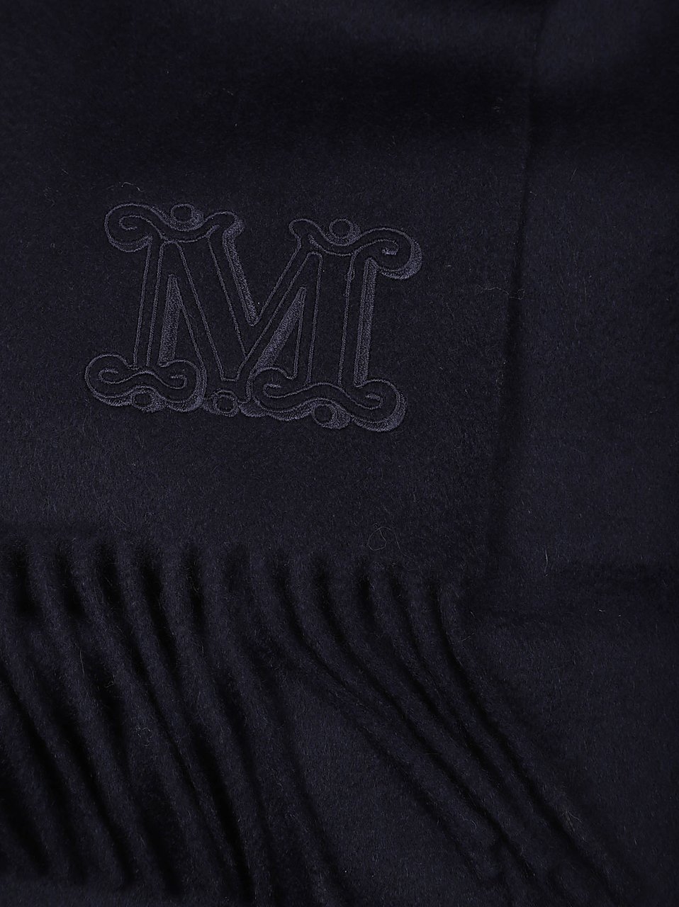 Max Mara Wsdalia Scarf Blue Blauw