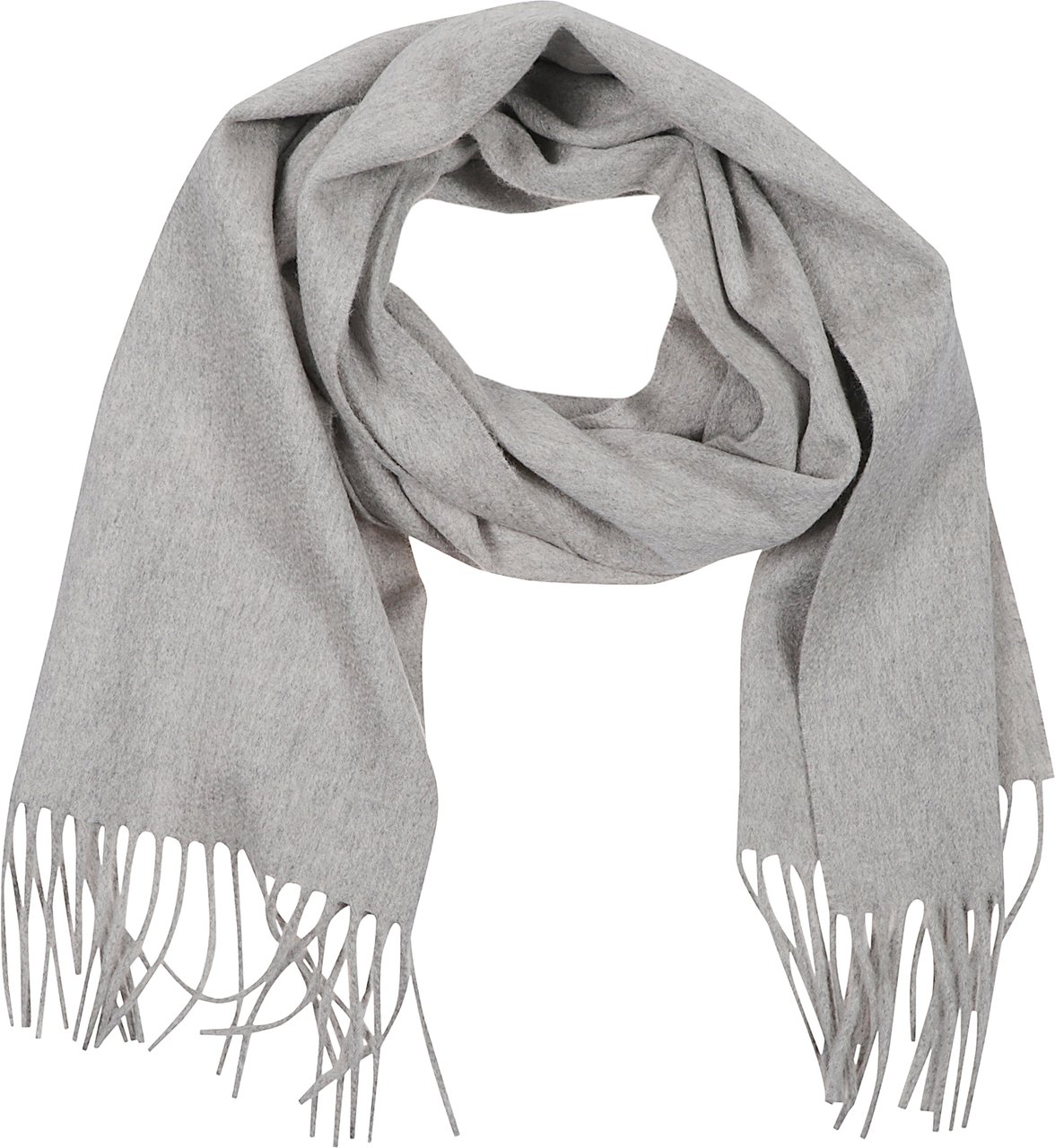 Max Mara Wsdalia Scarf Grey Grijs