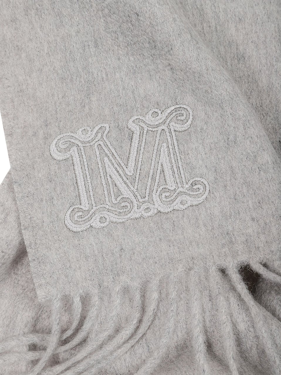 Max Mara Wsdalia Scarf Grey Grijs