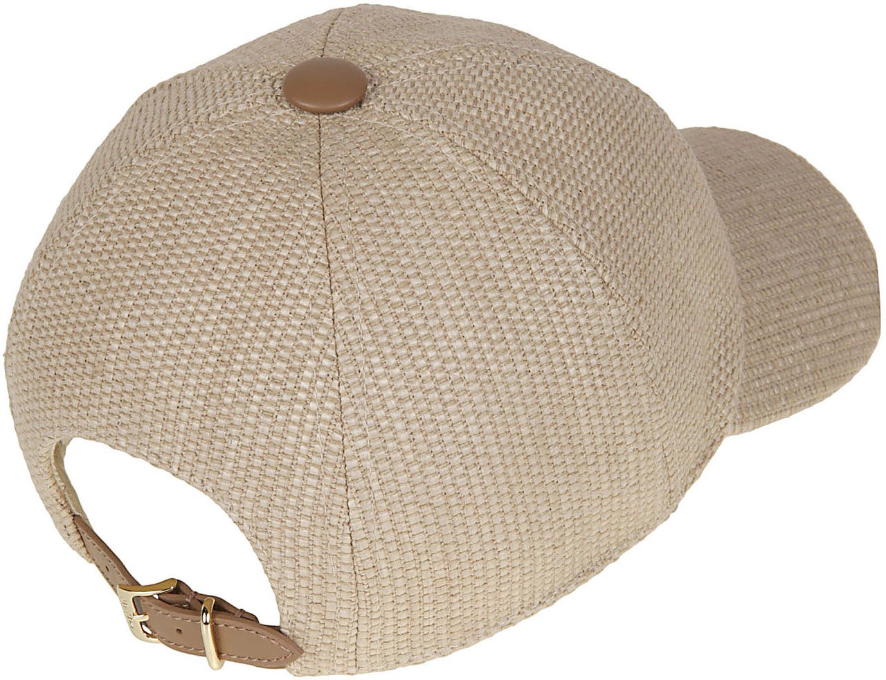 Max Mara Mxacircense Baseball Cap Nude Beige