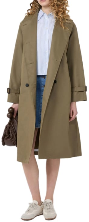 Max Mara Coats Fango Taupe