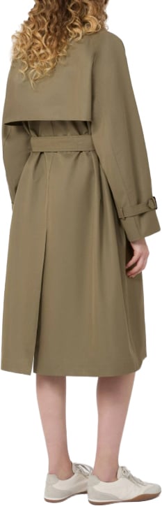 Max Mara Coats Fango Taupe