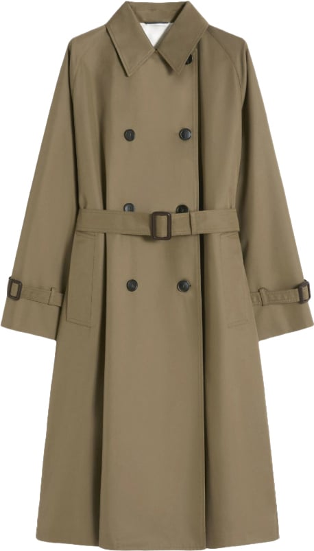 Max Mara Coats Fango Taupe