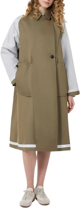 Max Mara Coats Fango Taupe