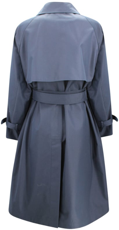 Max Mara Coats Blu Blauw