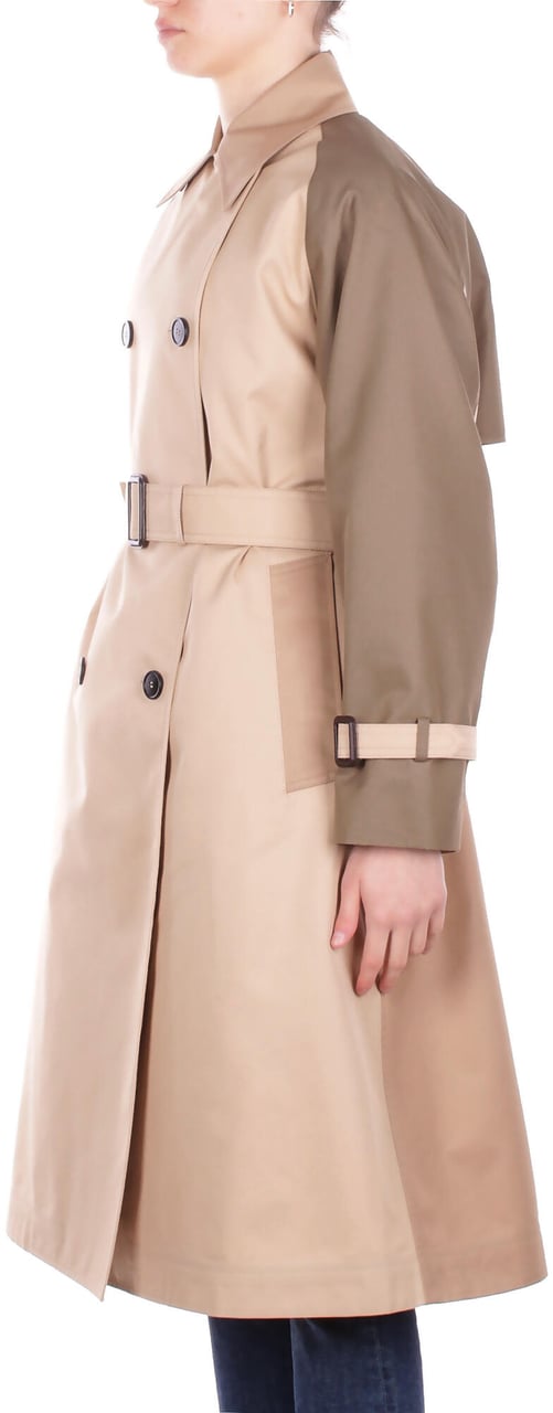 Max Mara Coats Beige Beige