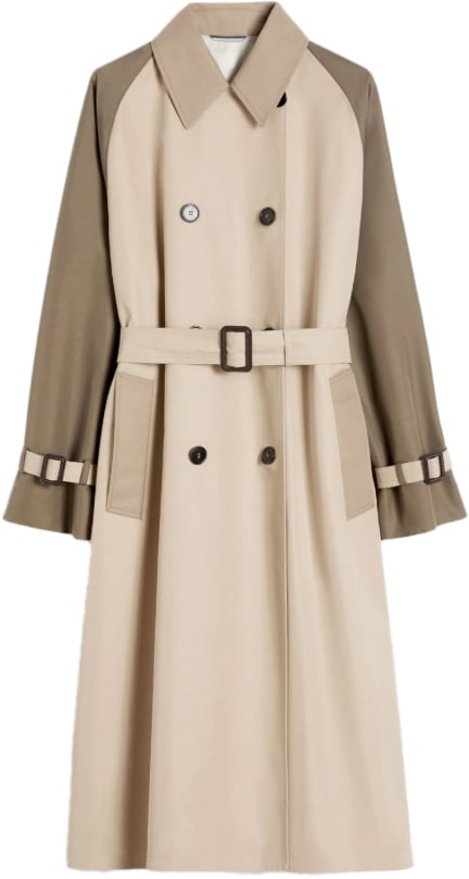 Max Mara Coats Beige Beige