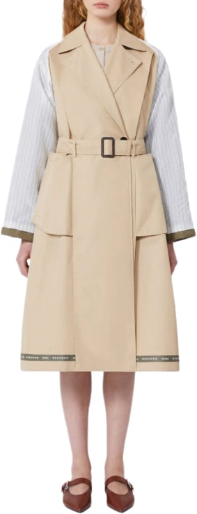 Max Mara Coats Beige Beige