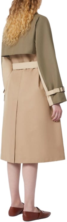 Max Mara Coats Beige Beige