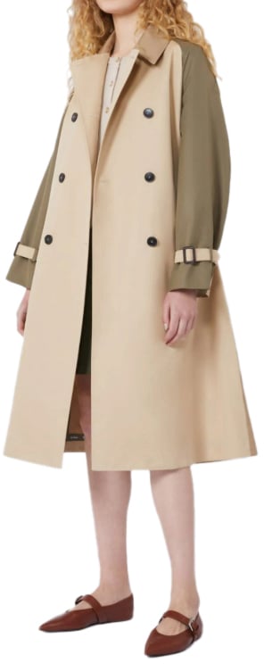 Max Mara Coats Beige Beige