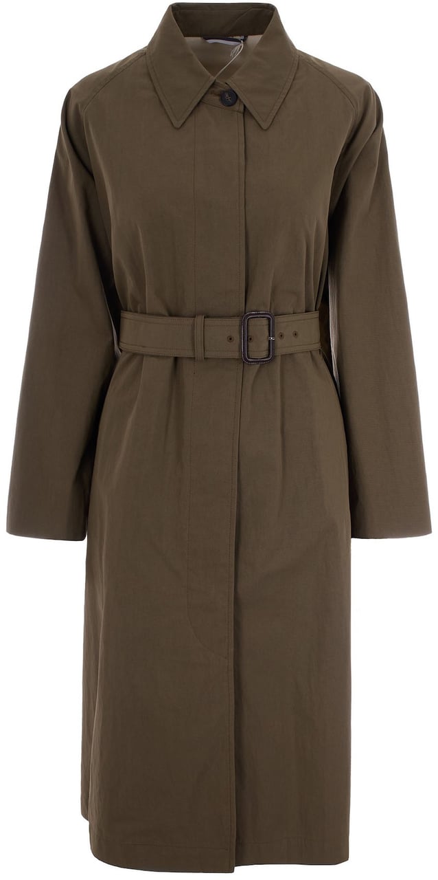 Max Mara Coats Fango Bruin