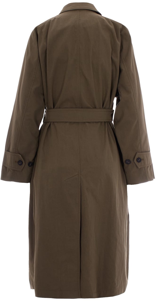 Max Mara Coats Fango Bruin