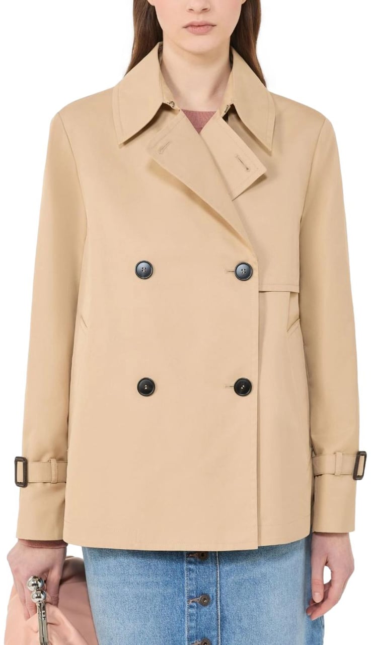 Max Mara Coats Beige Beige
