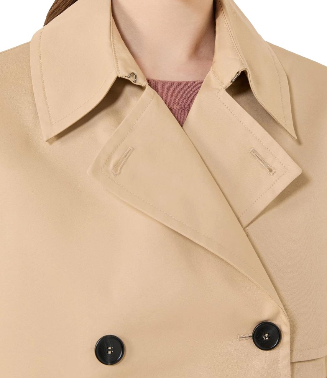 Max Mara Coats Beige Beige