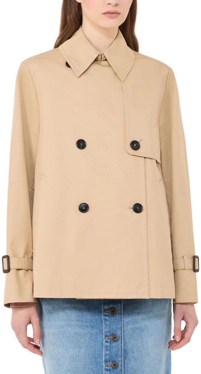 Max Mara Coats Beige Beige
