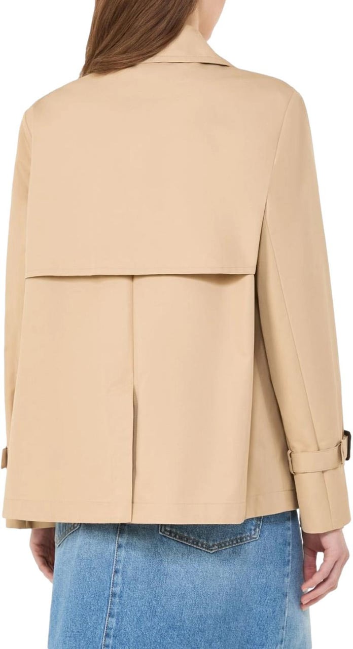 Max Mara Coats Beige Beige